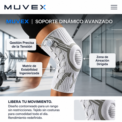 MUVEX | Rodillera de Soporte Ajustable