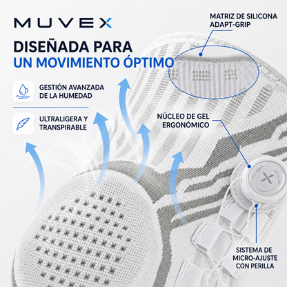 MUVEX | Rodillera de Soporte Ajustable