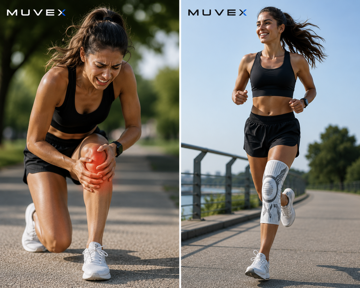MUVEX | Rodillera de Soporte Ajustable