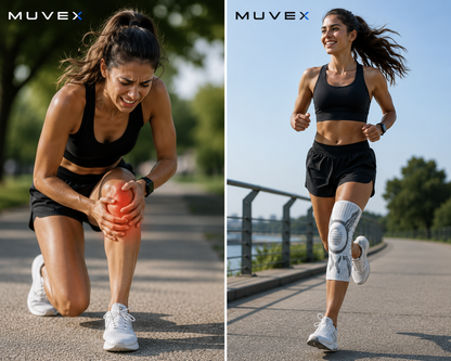 MUVEX | Rodillera de Soporte Ajustable