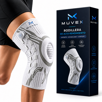 MUVEX | Rodillera de Soporte Ajustable